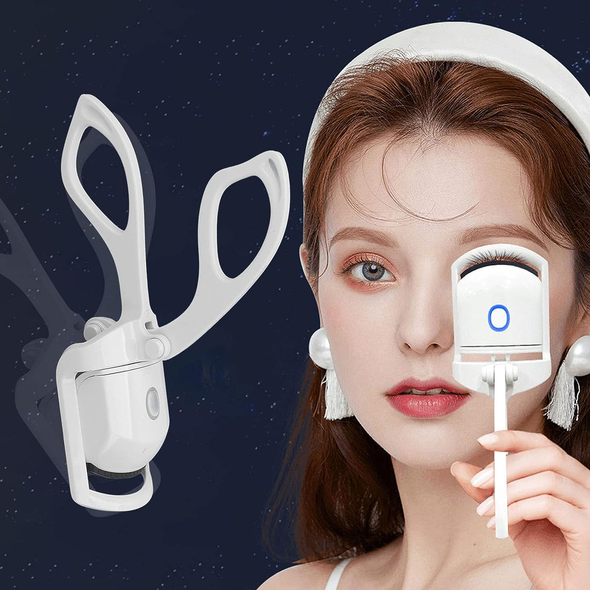 Electric Eyelash Curler Heated Adeeba's Collection