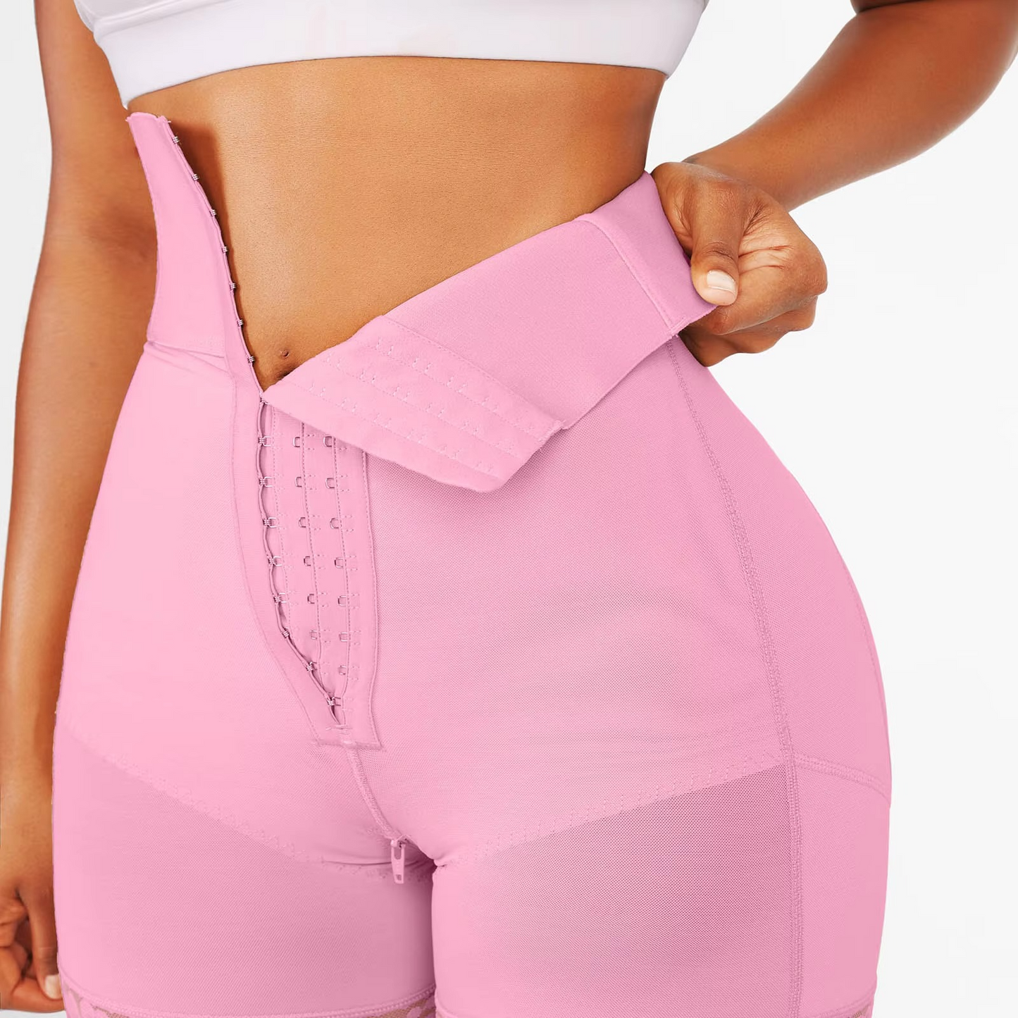 Seamless High-Waisted BBL Sculpting Bodysuit