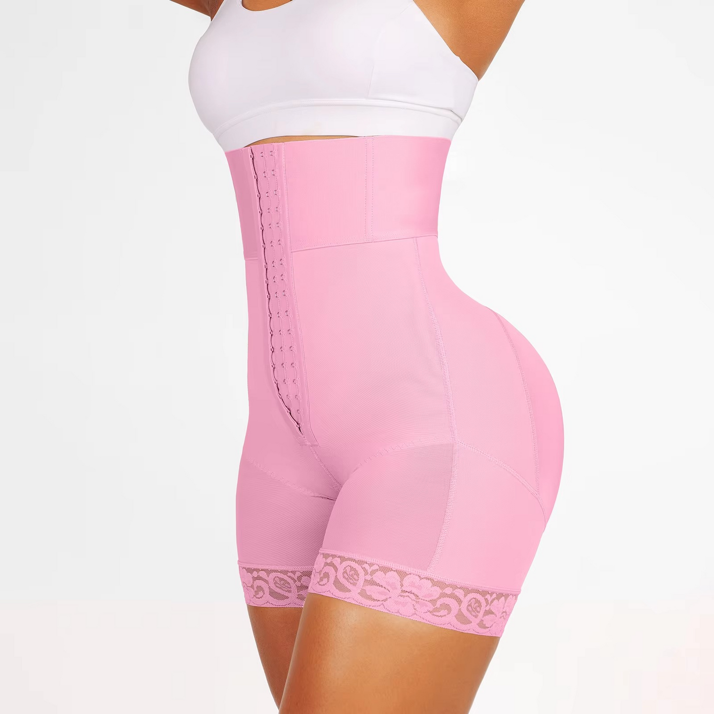 Seamless High-Waisted BBL Sculpting Bodysuit