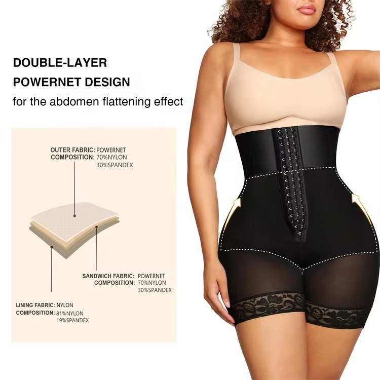 Seamless High-Waisted BBL Sculpting Bodysuit