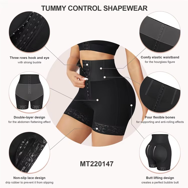 Seamless High-Waisted BBL Sculpting Bodysuit