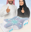 Orthopedic Latex Neck Pillow Slow Reboun