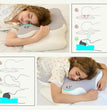 Orthopedic Latex Neck Pillow Slow Reboun