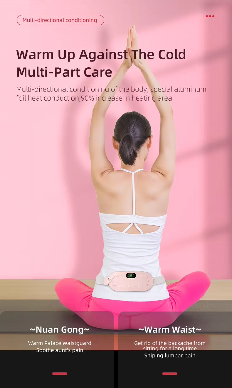 Period Belt | No More Period Pain💗  Comfort & Relief Every Woman Deserves