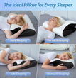 Orthopedic Latex Neck Pillow Slow Reboun