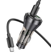 Hoco - Fast Charging Car Charger Trendy zone