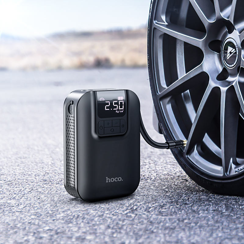 Hoco - Portable Smart Air Pump (S53) Trendy zone