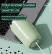 Electric Magnetic Mixing Cup Trendy Zone