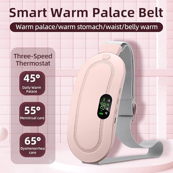 Period Belt | No More Period Pain💗  Comfort & Relief Every Woman Deserves