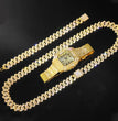 Watch Bracelet Necklace