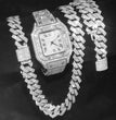 Watch Bracelet Necklace